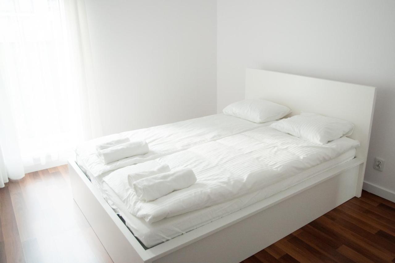 Apartament Verde Łódź Dış mekan fotoğraf