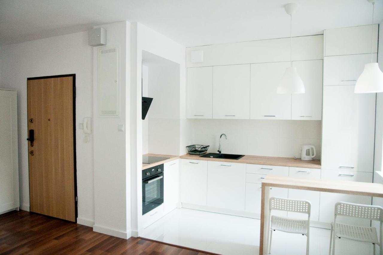 Apartament Verde Łódź Dış mekan fotoğraf