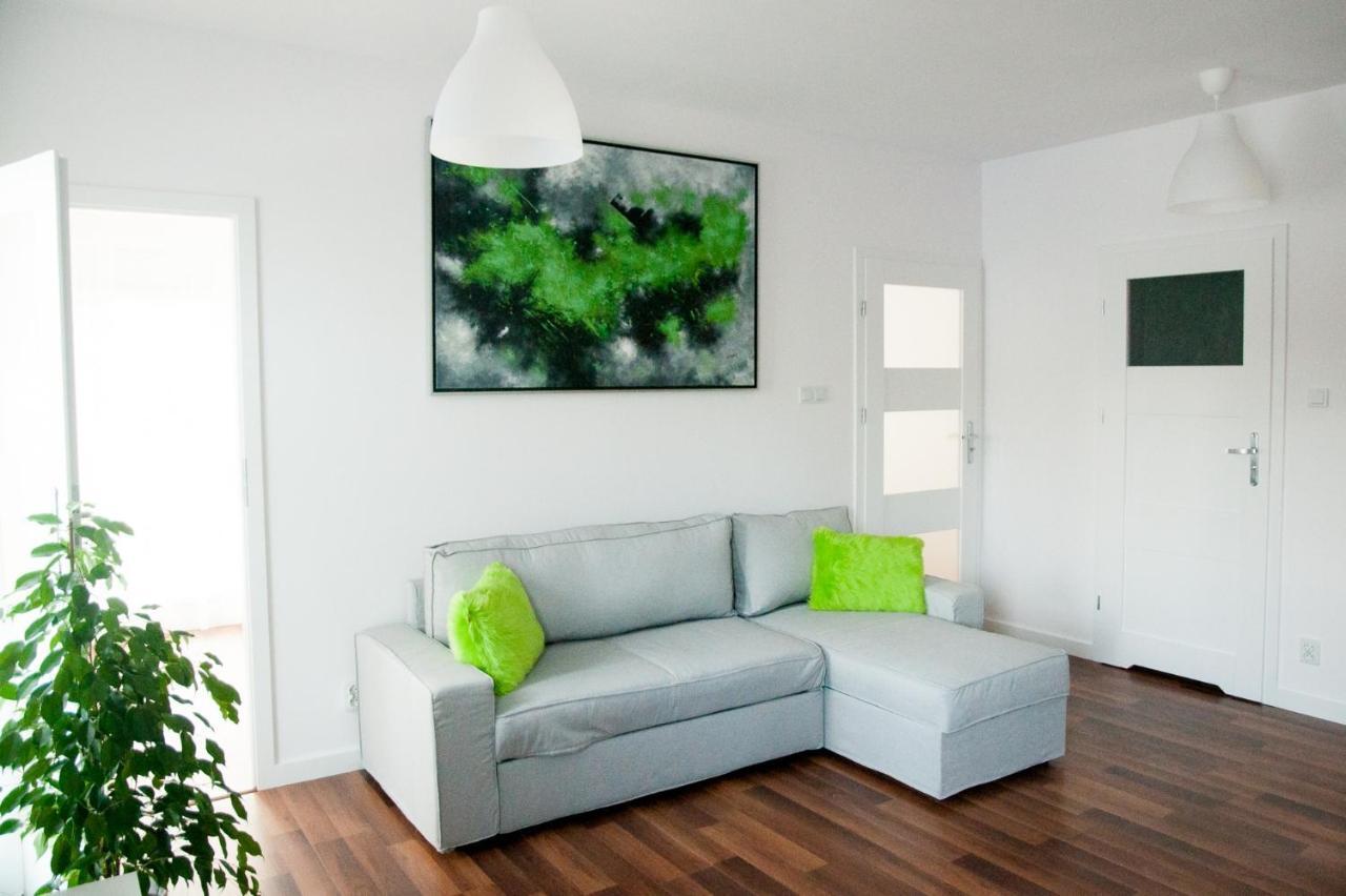 Apartament Verde Łódź Dış mekan fotoğraf